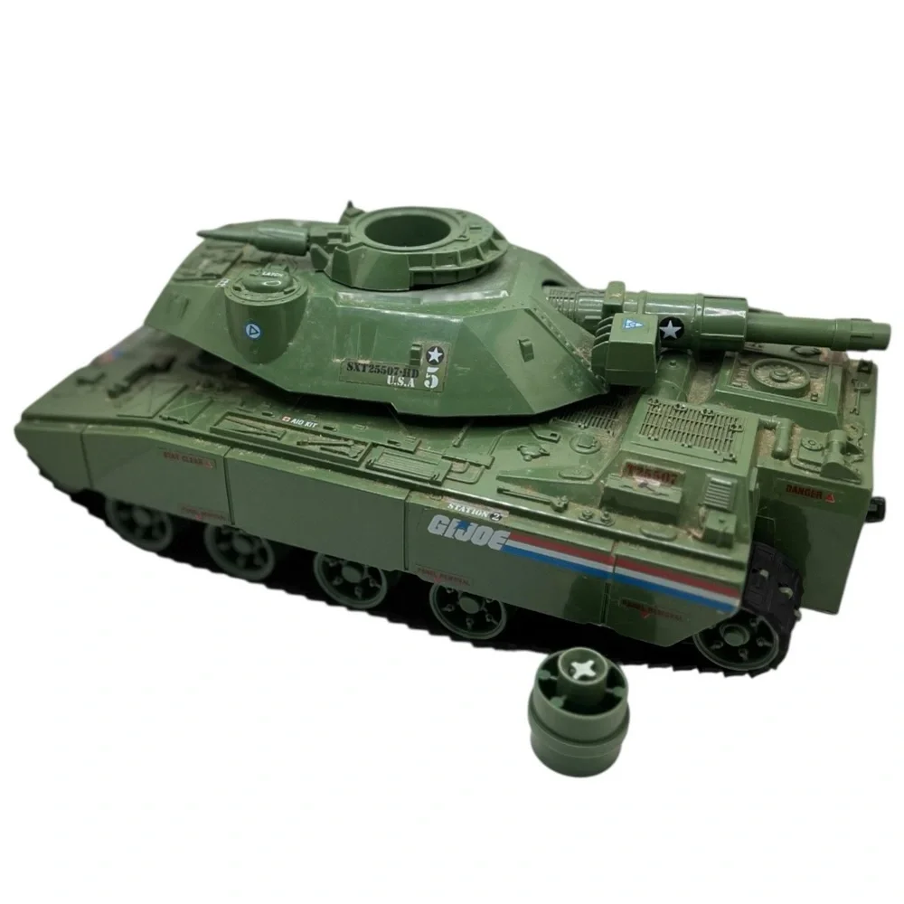1982 Hasbro GI Joe (MOBAT) Motorized Battle Tank Vehicle Incomplete - Picture 3 of 15